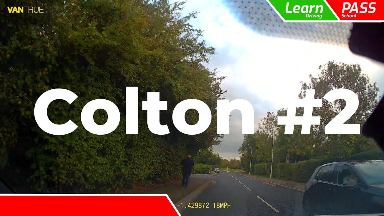 Leeds/Colton #2 test route