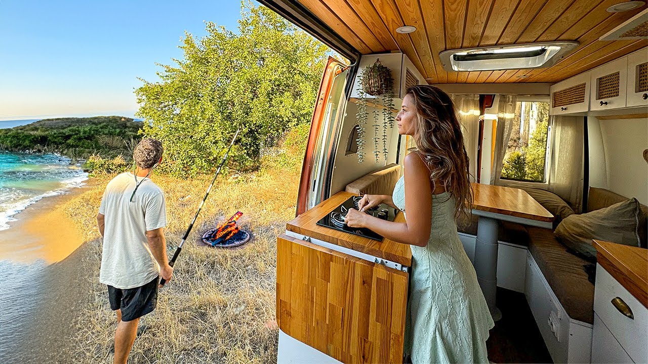 KARAVAN HAYATININ İKİ YÜZÜ | Cennet Gibi Doğası ve Kalabalık Şehir Hayatı