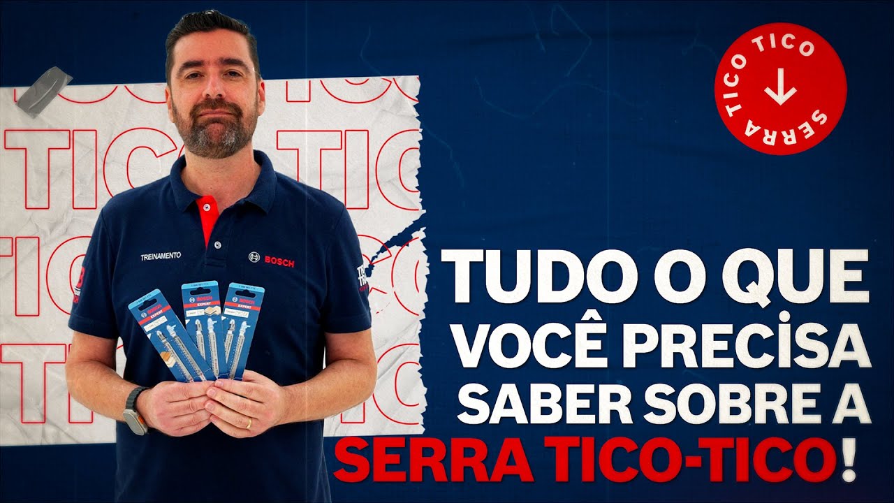 TUDO o que você PRECISA SABER sobre a SERRA TICO-TICO!