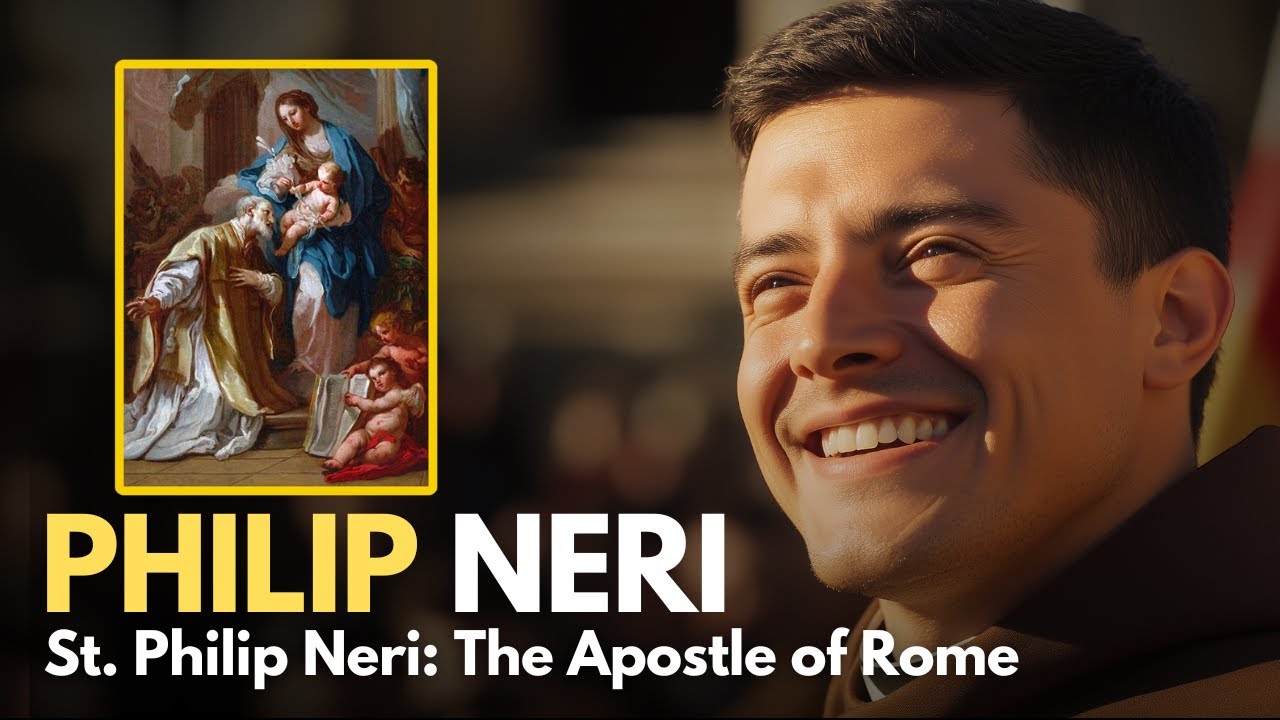 St. Philip Neri: The Saint of JOY