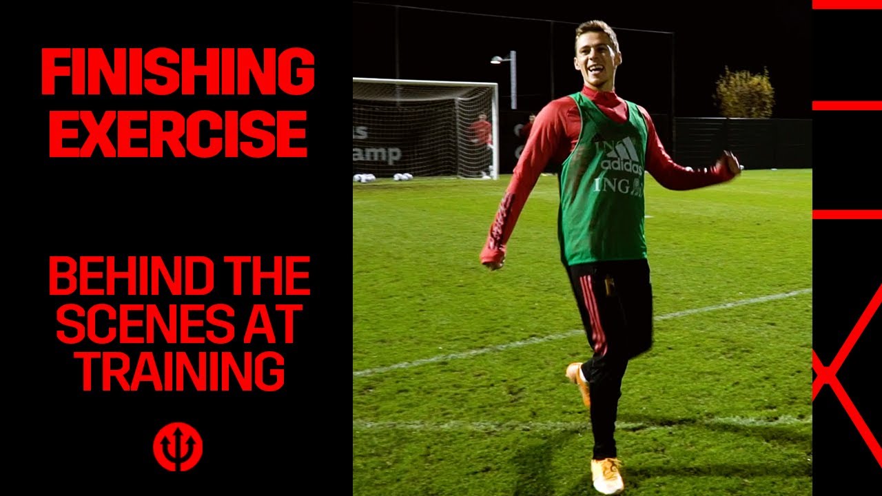 #REDDEVILS | Nations League 2020-2021 | Finishing exercise at training