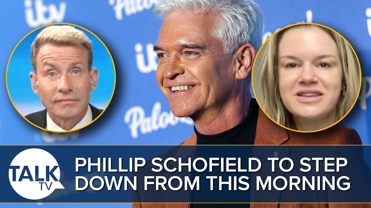 “I Think Phillip Schofield Felt Untouchable” TV Host Steps Down From This Morning