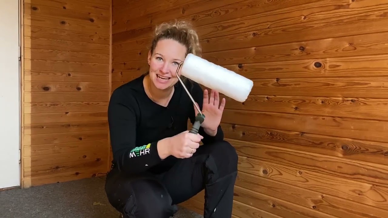 Sådan! Maling af trævægge i sommerhus