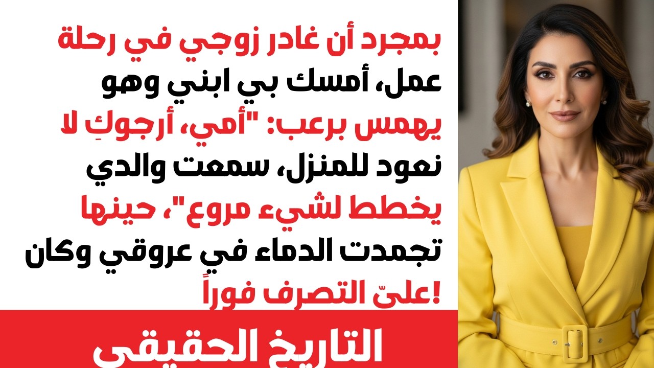 في المطار✈️ ابني همس: 