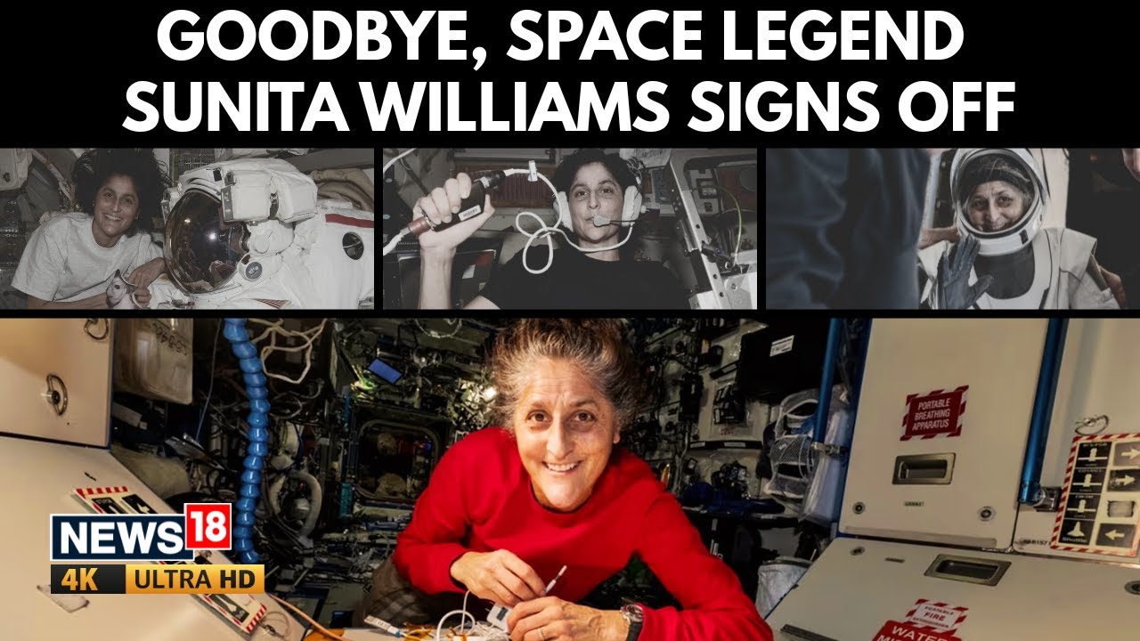 After 27 Years, 3 Missions And 608 Days in Space, Sunita Williams Retires from NASA | N18G | 4K