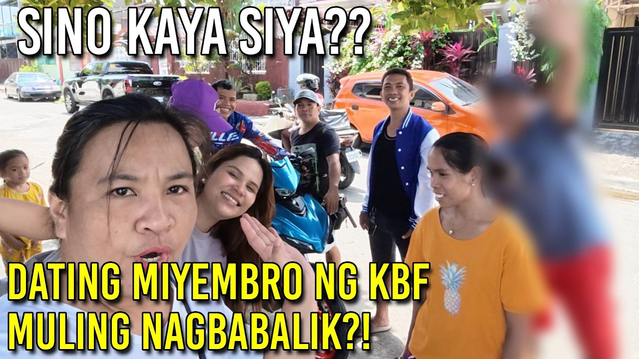 DATING MIYEMBRO NG KB FAM! MULING NAG-BABALIK!  😲 SINO SIYA??