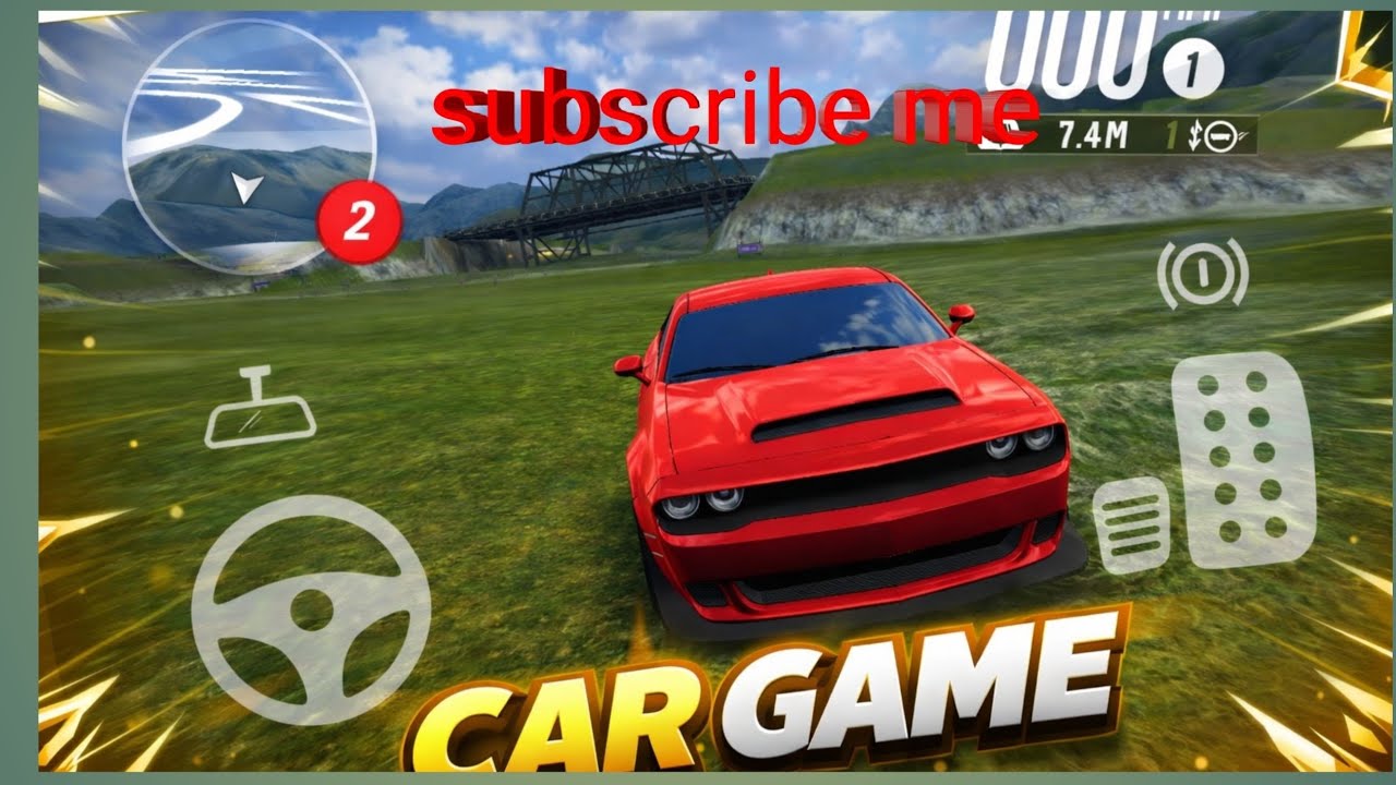 Car driving game 