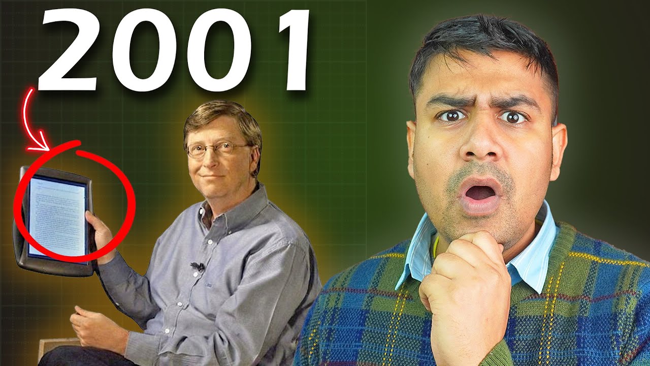 Impossible in 2001 - Technologies Ahead of its Time