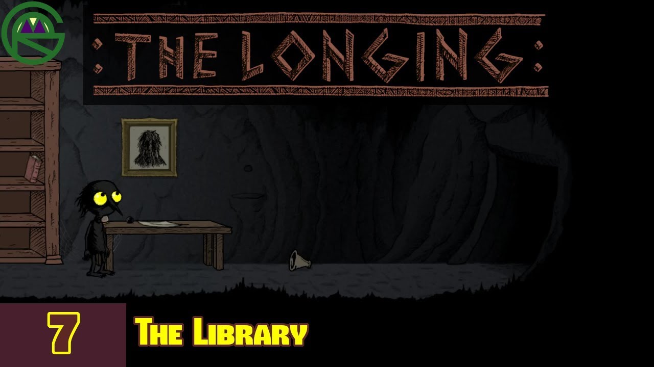 The Longing &mdash; Эпизод 7: Библиотека &mdash; Прохождение