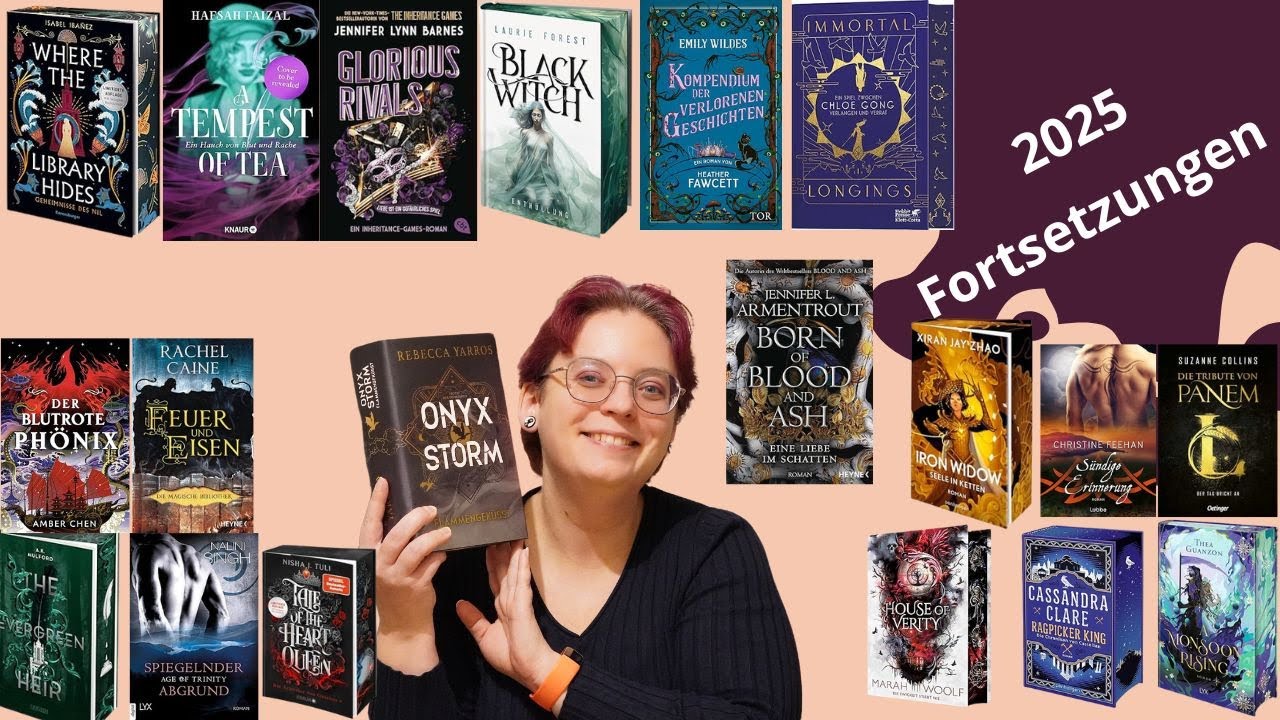 Meine heiß ersehnten Fortsetzungen für 2025 📚✨
