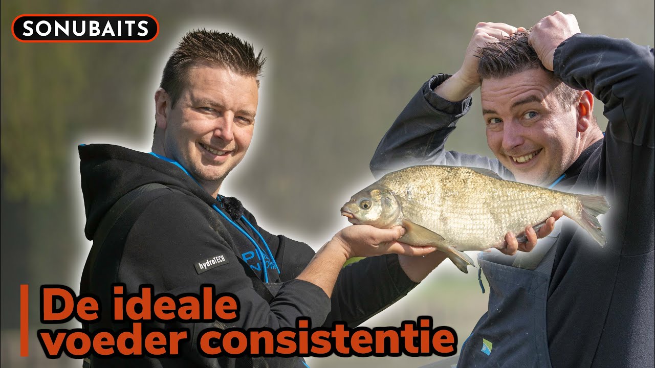 De Ideale Consistentie Voor Jouw Voeder Om Te Vissen Met De Vaste Hengel | Joost Vos