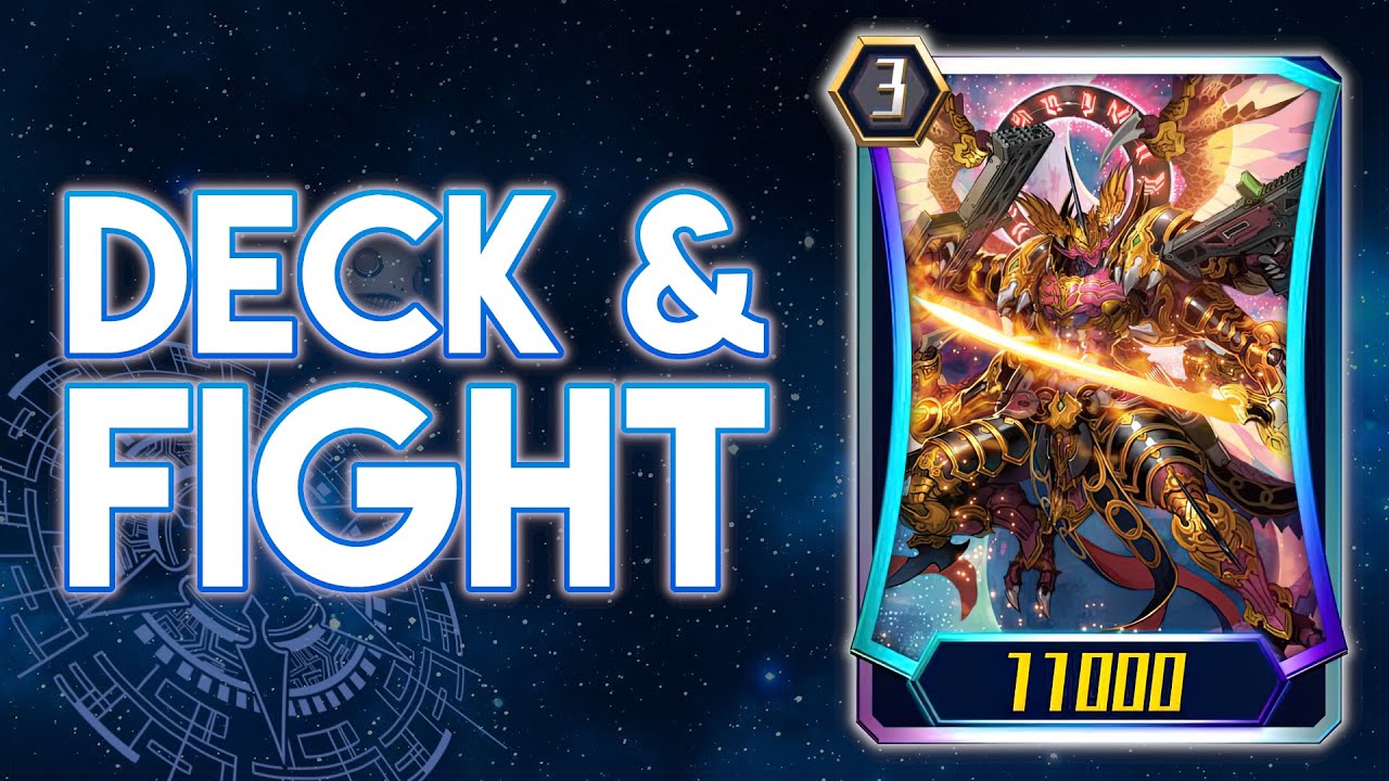 Dragonic Overlord: The Rebirth Deck & Fight || Vanguard Zero (JP)