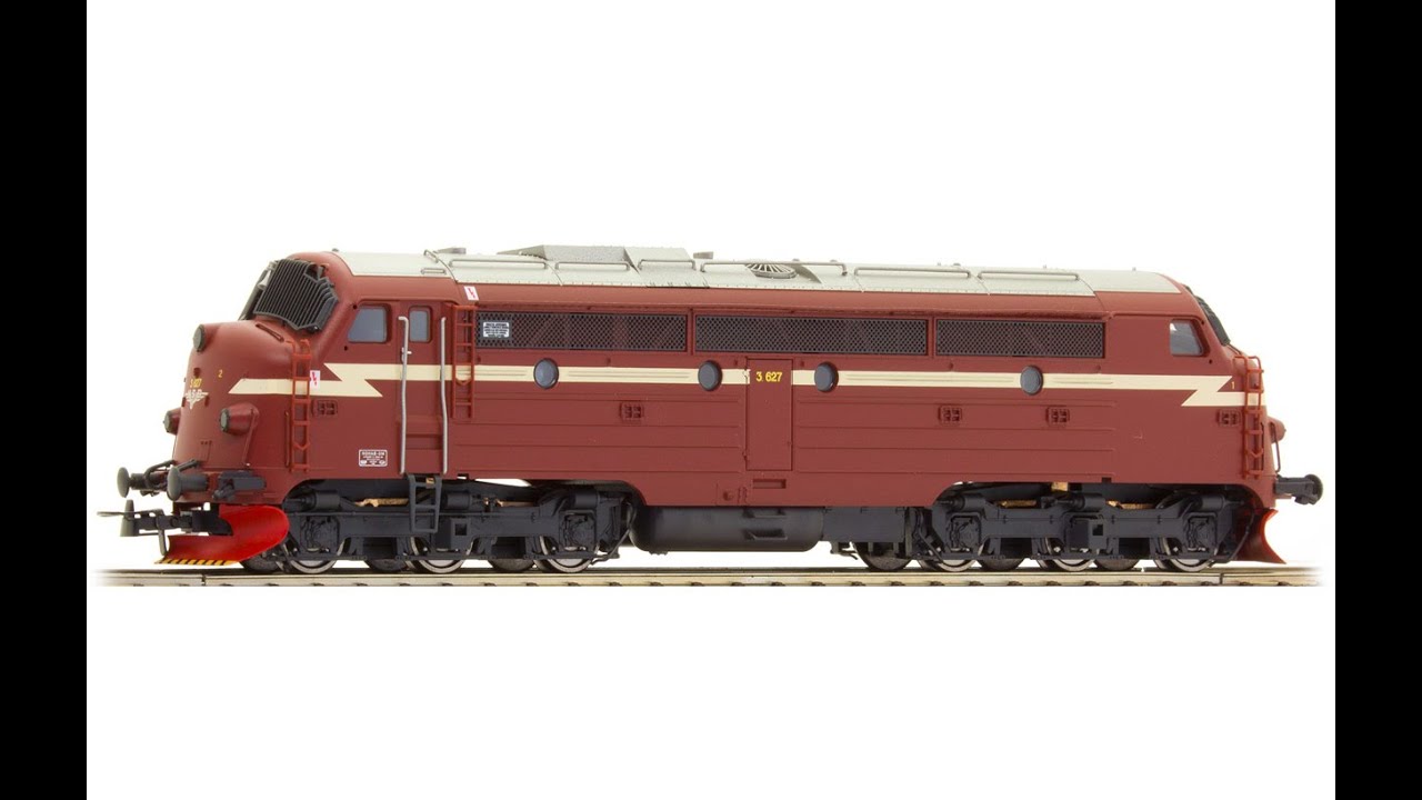 MSL-TV Testbericht NMJ Diesellokomotive Serie Di3a.627 