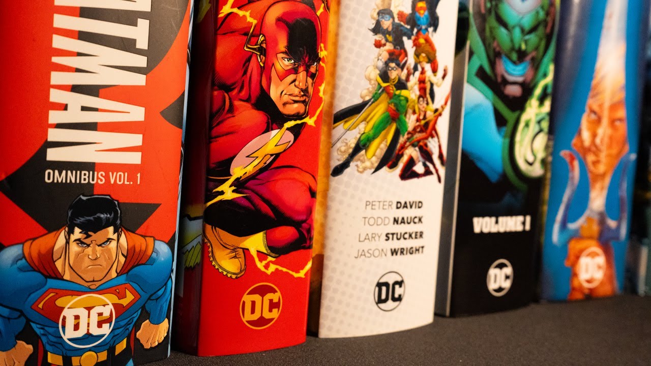 For NEW READERS: Top 10 DC OMNIBUS | Green Lantern | The Flash & MORE!
