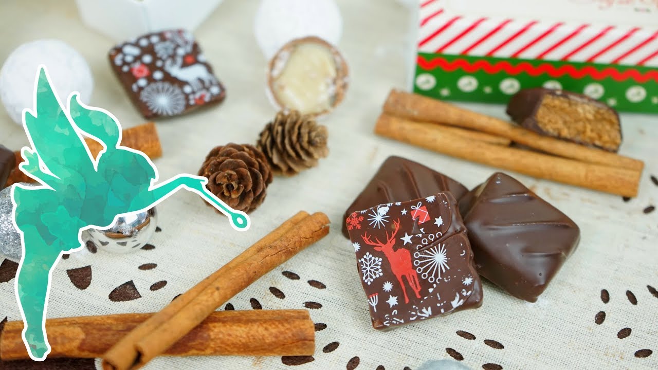 Blätterkrokant selber machen - Selbstgemachte Blätterkrokant Pralinen - Kuchenfee