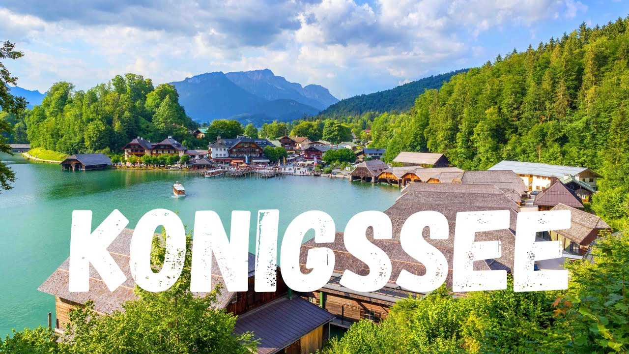 Konigssee Lake Germany 2026