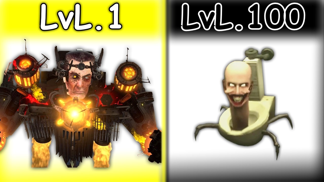 What's Skibidi Chief's Most OVERPOWERED Invention?