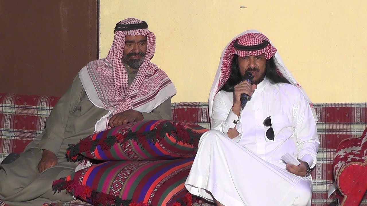 خنيفس الرجل العملاق في لقاء صوت وصوره مع العفراني البقمي