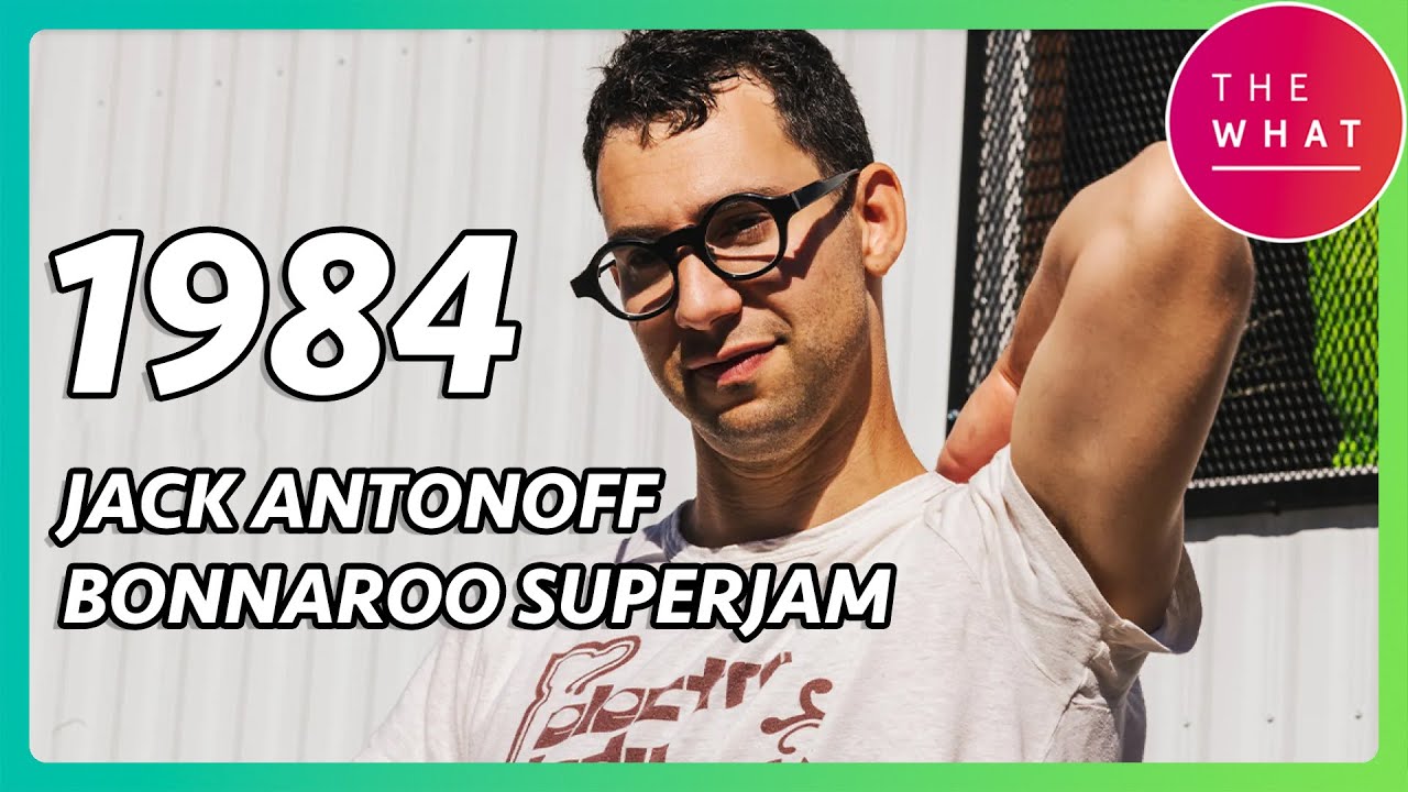 Jack Antonoff Talks Bonnaroo 2022 SuperJam, Damon Albarn