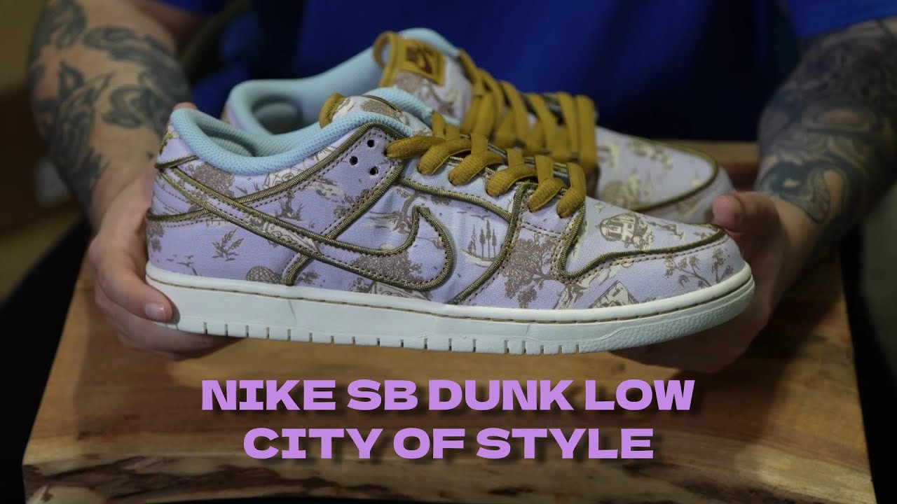 CLASSIEST SB EVER | Nike SB Dunk Low “City of Style” Unboxing & Review