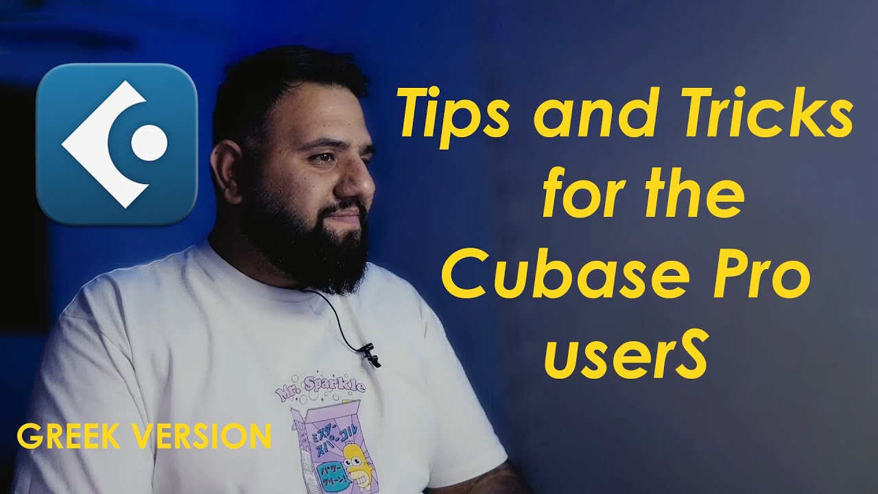Tips and Tricks στο Cubase που δεν ήξερες