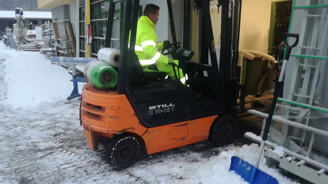 Still R 70-16T vzv LPG forklift