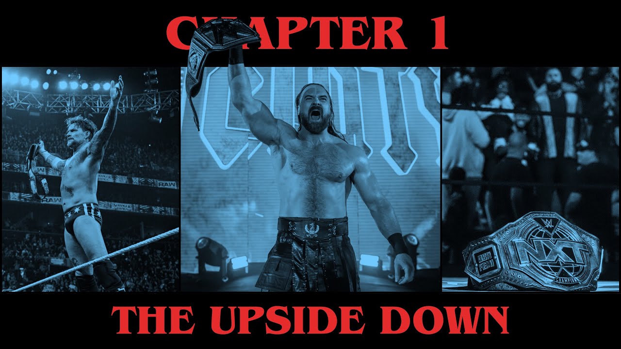 Drew McIntyre Is WWE CHAMPION?! | WWE Recap Chapter 1: The Upside Down