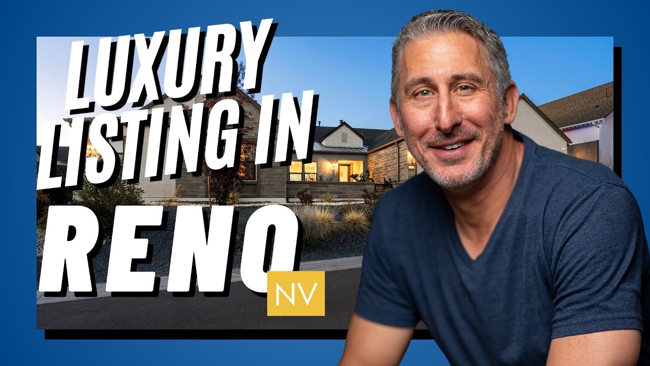 Inside a $1.6M Luxury Home in Reno, Nevada | What Luxury Real Estate Looks Like In Northern Nevada!