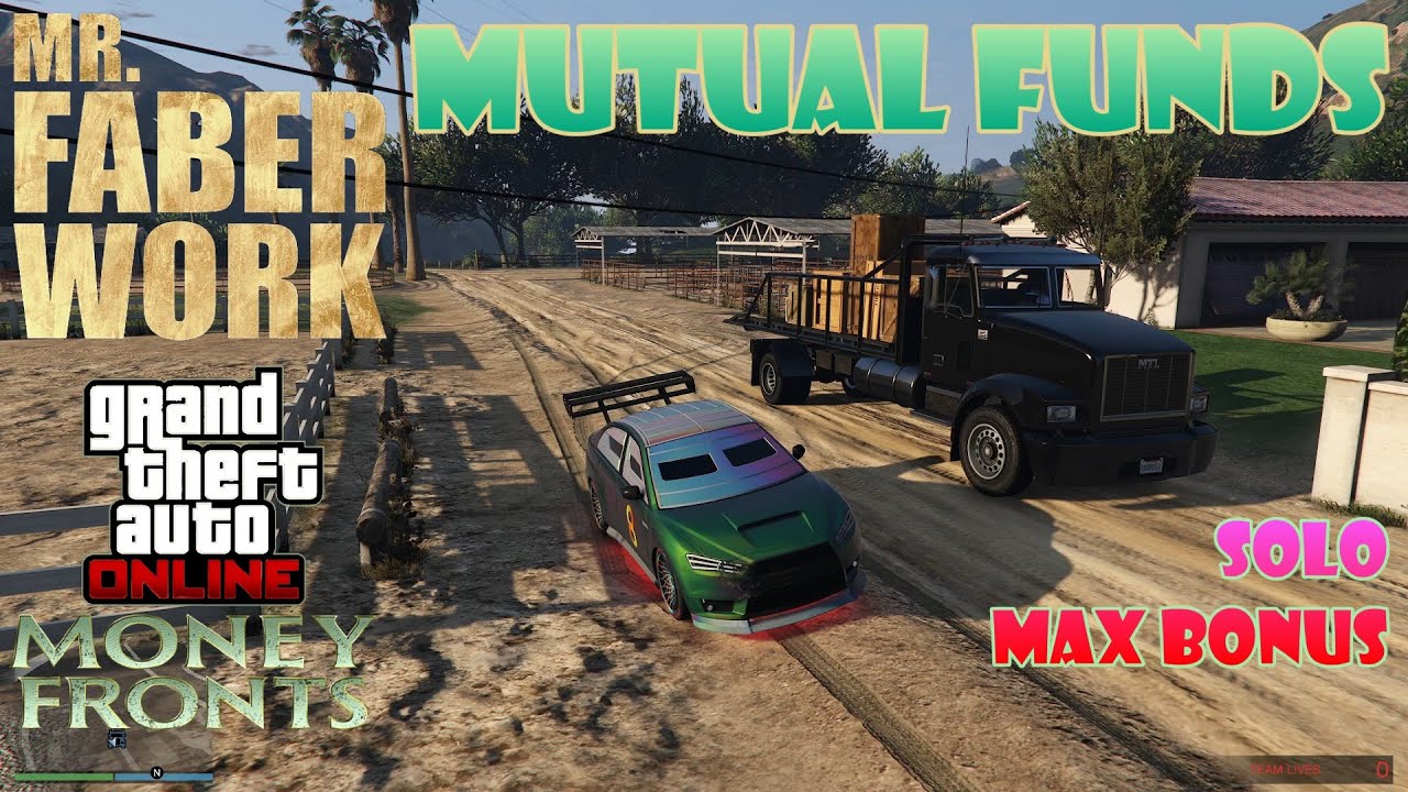 Mutual Funds: Mr. Faber Work 💱 Money Fronts DLC • GTA 5 Online
