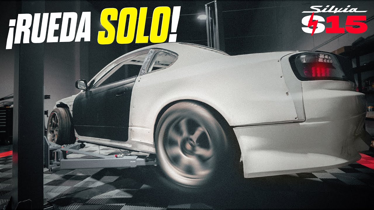 EL S15 ARRANCA Y SE MUEVE SOLO 😍 | Ury G