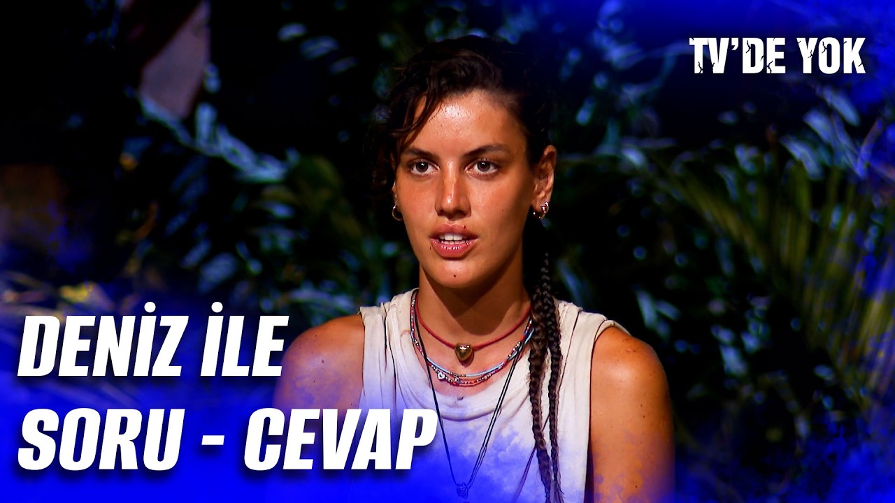 Deniz Tüm Gerçekleri Tek Tek Açıkladı: Soru - Cevap | Survivor 2026 10. Hafta 1. Bölüm