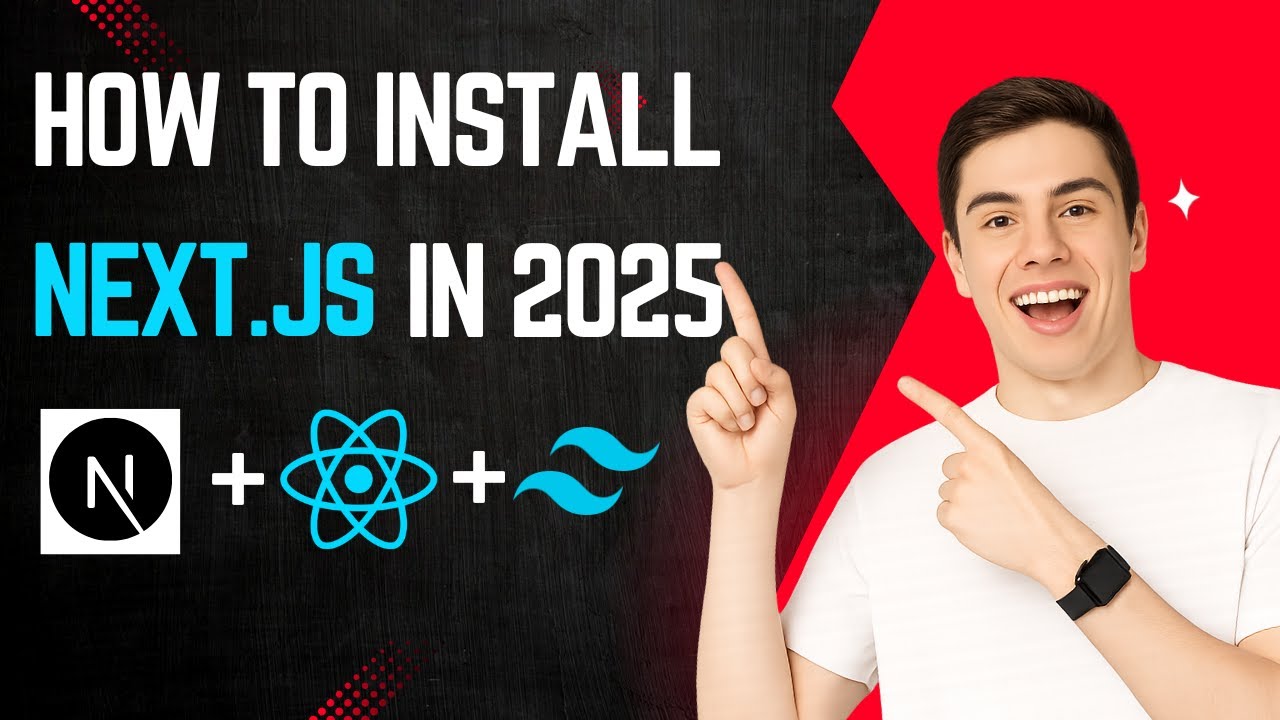 Как настроить и запустить Next.js с Tailwind CSS в 2025 году
