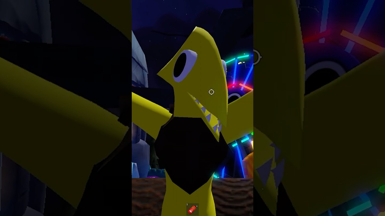 Roblox Rainbow Friends 2 ALL MONSTERS & JUMPSCARES!!! #RainbowFriends2 #Roblox #Shorts