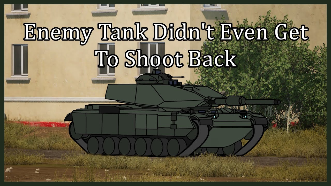 Turkish Tank Slapping British Armored Vehicles | Squad MBT Gameplay