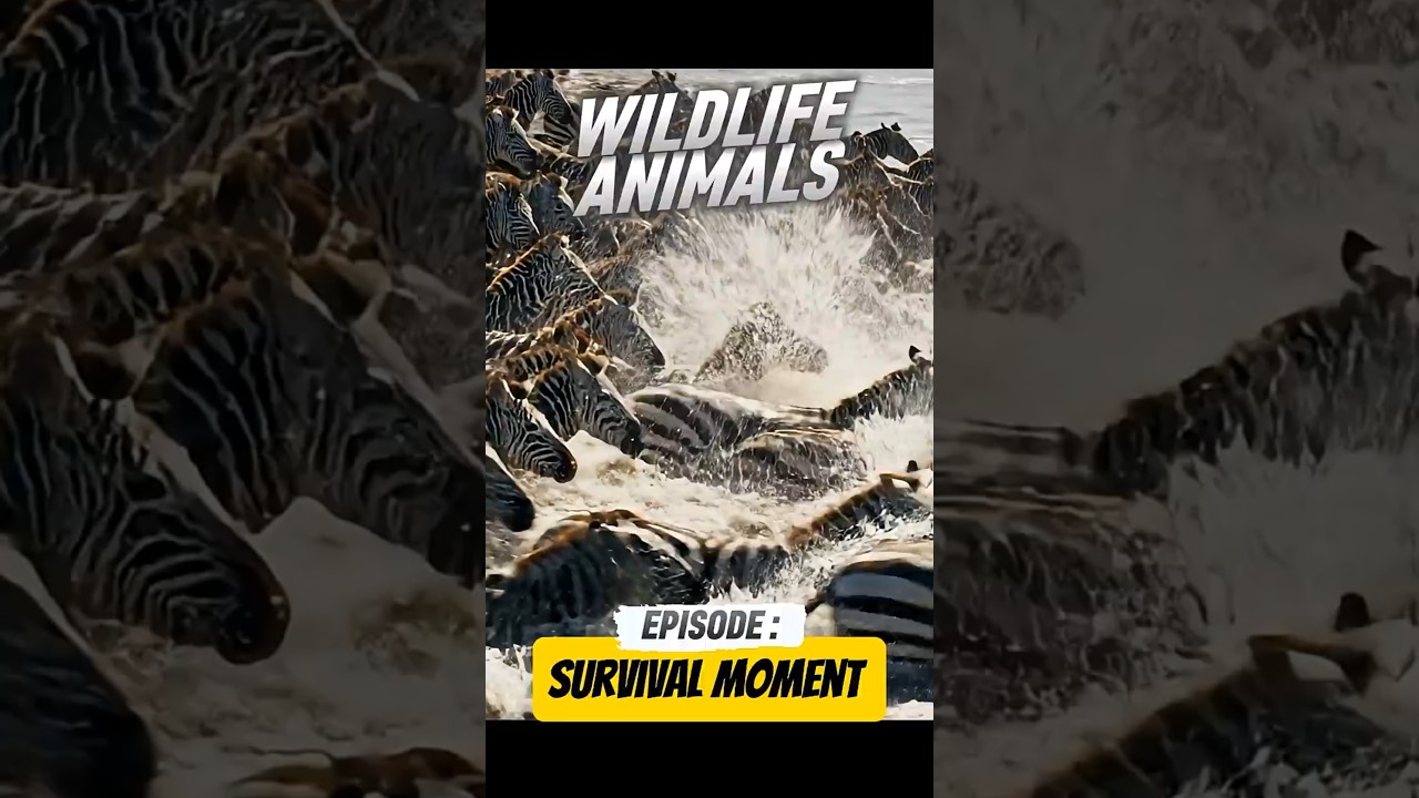 TITLECrossing the Point of No Return | A Zebra’s Fight to Survive.