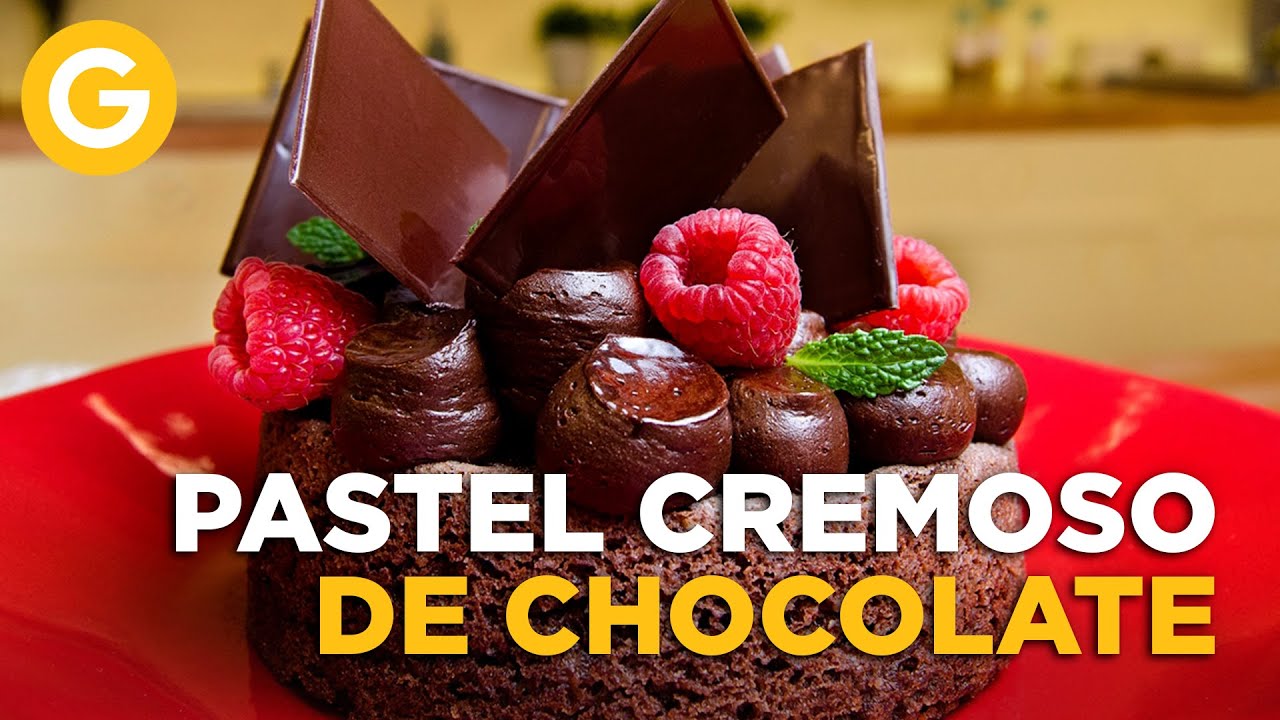 IMPERDIBLE 👌🏻 PASTEL de CHOCOLATE CREMOSO 🎂 por Paulina Abascal | El Gourmet