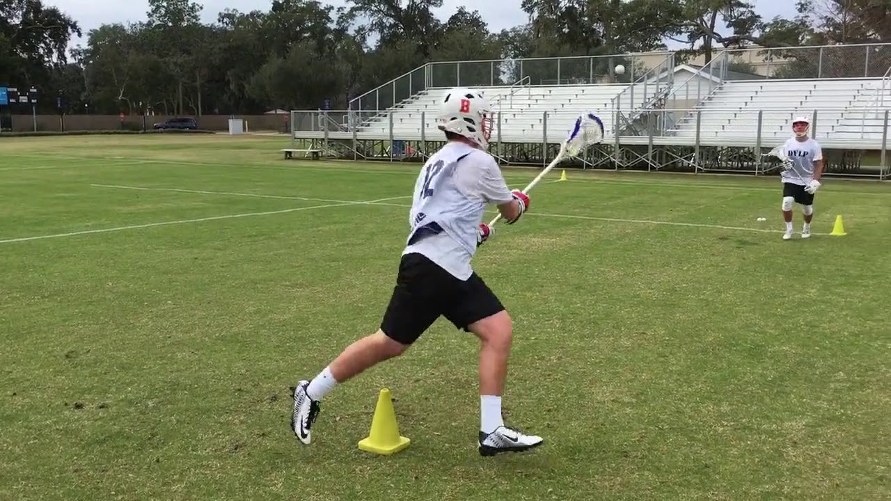 Z passing drill