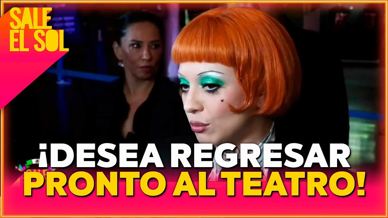 ¡Mon Laferte CIERRA temporada de CABARET en el Teatro de los Insurgentes! | Sale El Sol