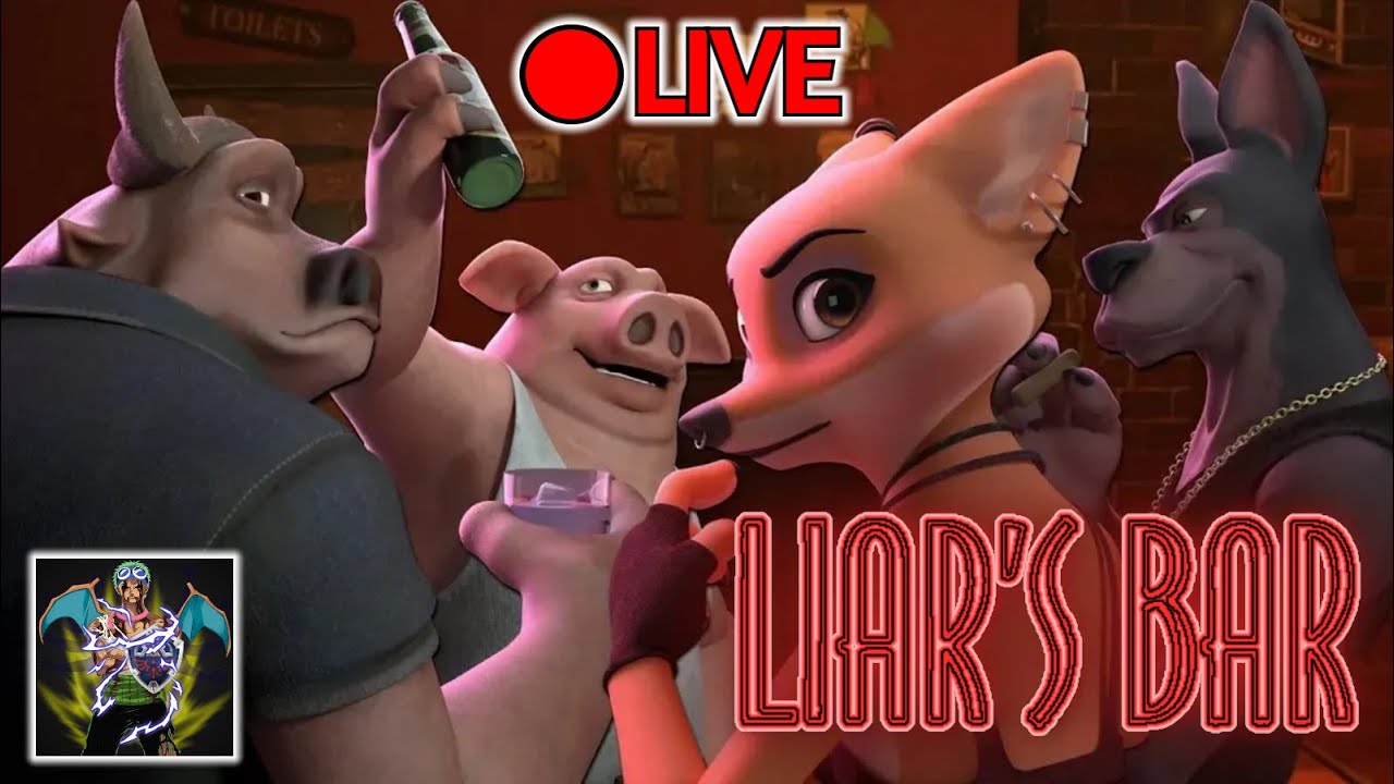 Der neue Poker Modus! Liars Bar! Live Stream🔴Chuckys_Demon