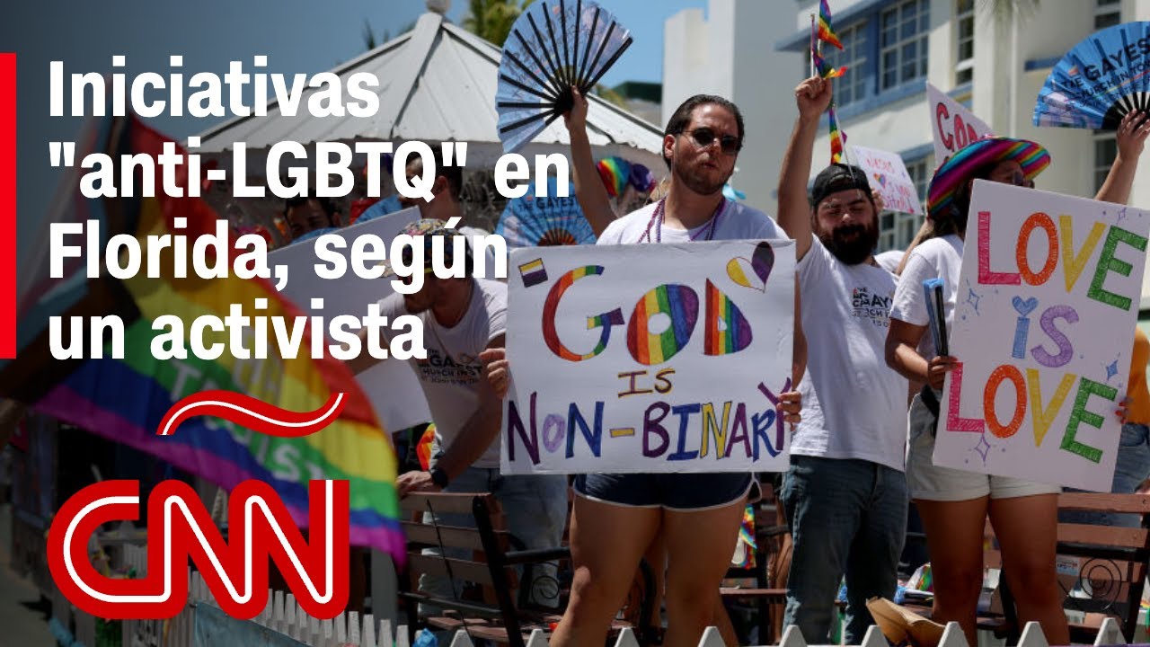 Activista explica la molestia de la comunidad LGBTQ por iniciativas republicanas en Florida