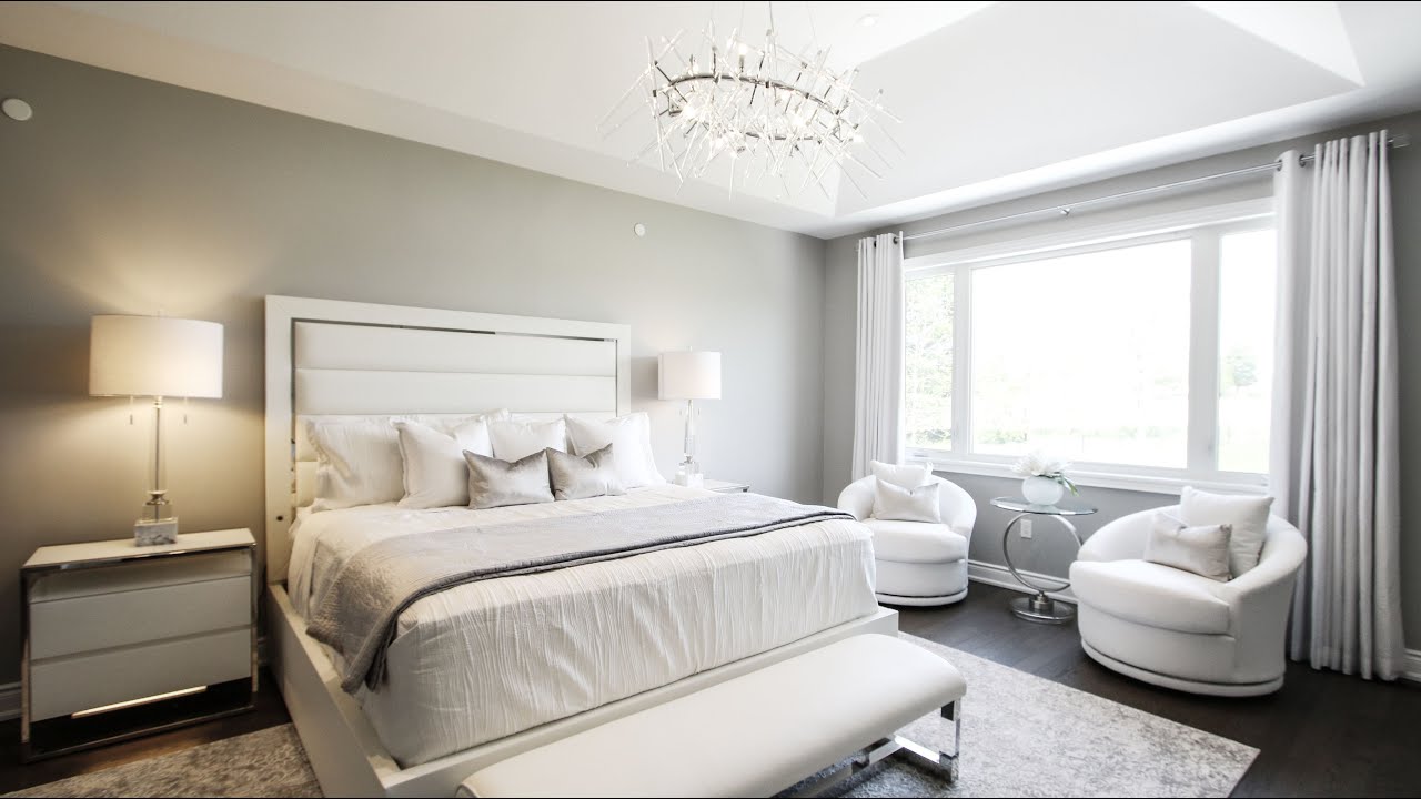 Modern Master Bedroom Makeover - Kimmberly Capone Interior Design