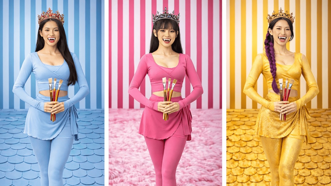 Тёмная эстетика — Художественный челлендж по рисованию ✨🧛‍♀️