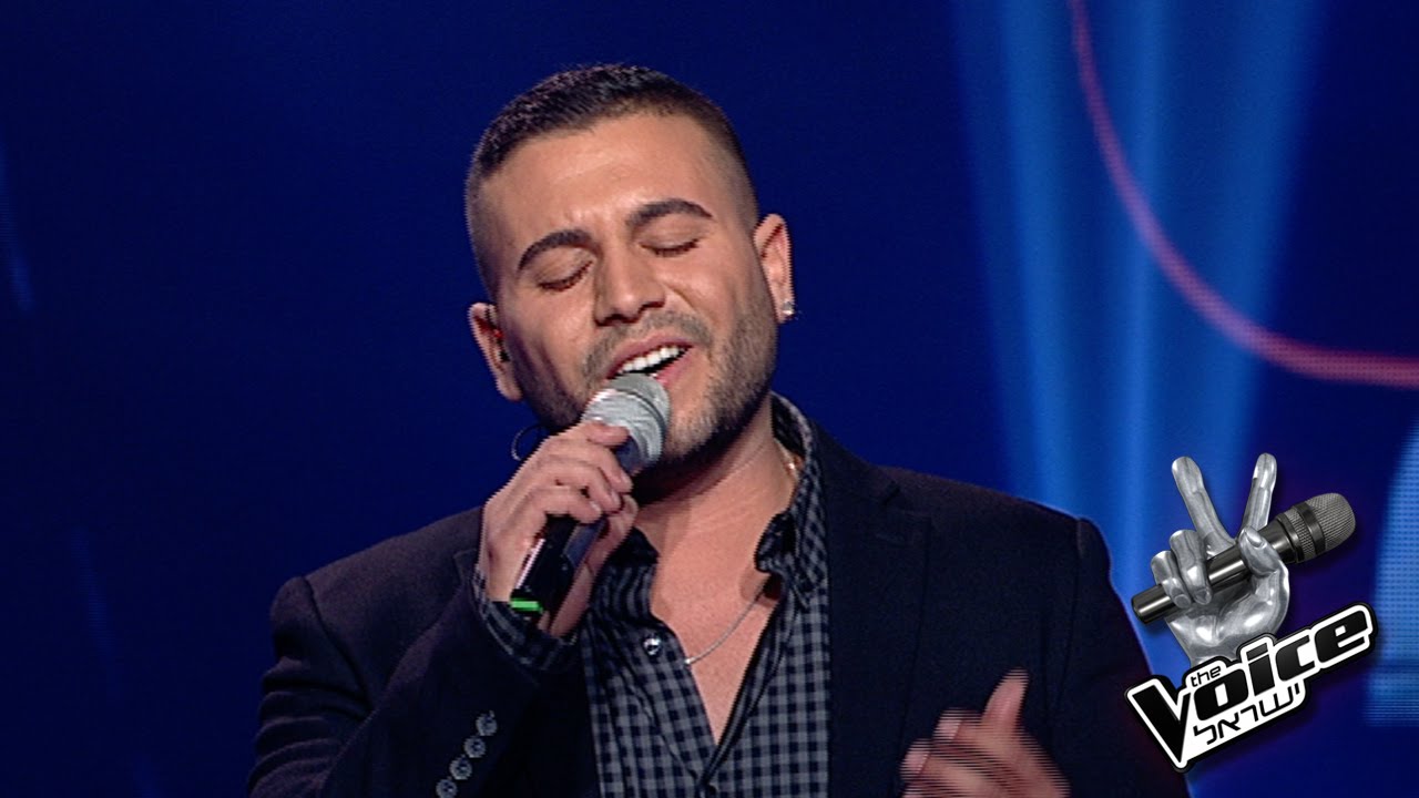 ישראל 3 The Voice - אלקנה מרציאנו - גבר הולך לאיבוד