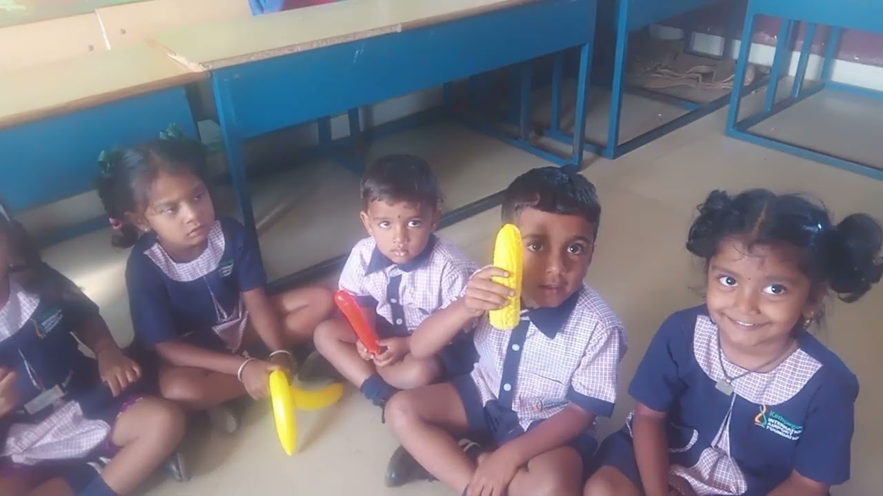 Colours activities LKG 