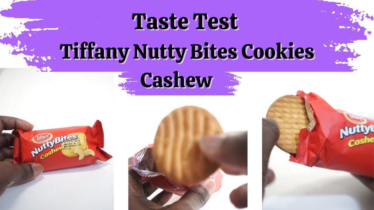 Mini Taste Test: Tiffany Nutty Bites Cookies Cashew Flavor