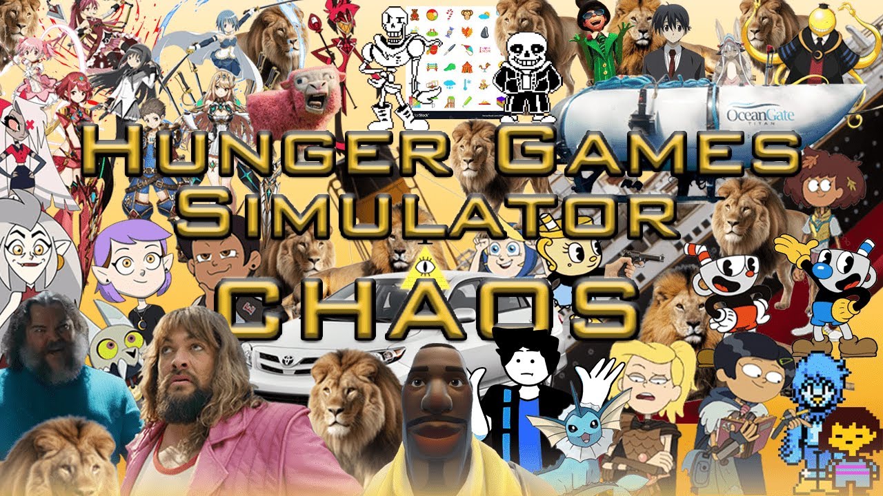 Hunger Games Simulator: Chaos Edition