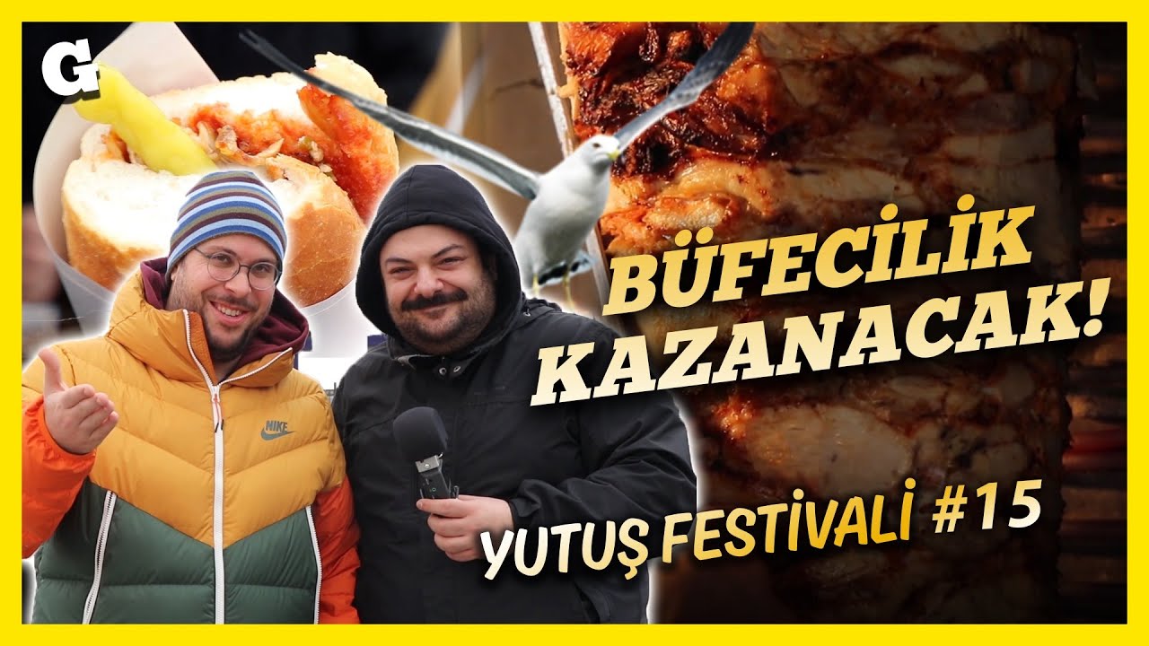 TAVUK DÖNERDE FAVORİMİZ! // Yutuş Festivali #15 // Yer: Park Büfe