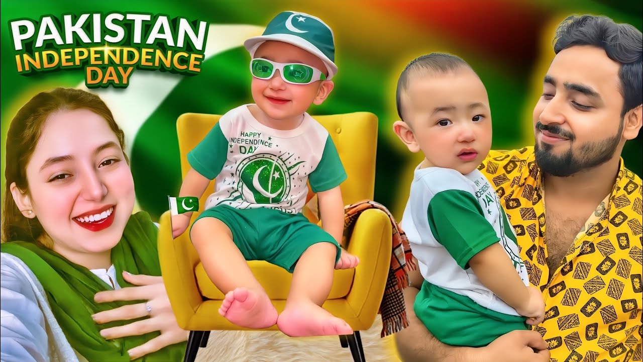 Happy Independence Day🇵🇰|| 14 August vlog💚|| Amber Tallat 