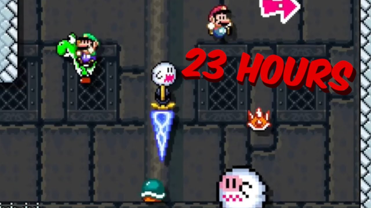 Hardest Ever Two Player Kaizo Level