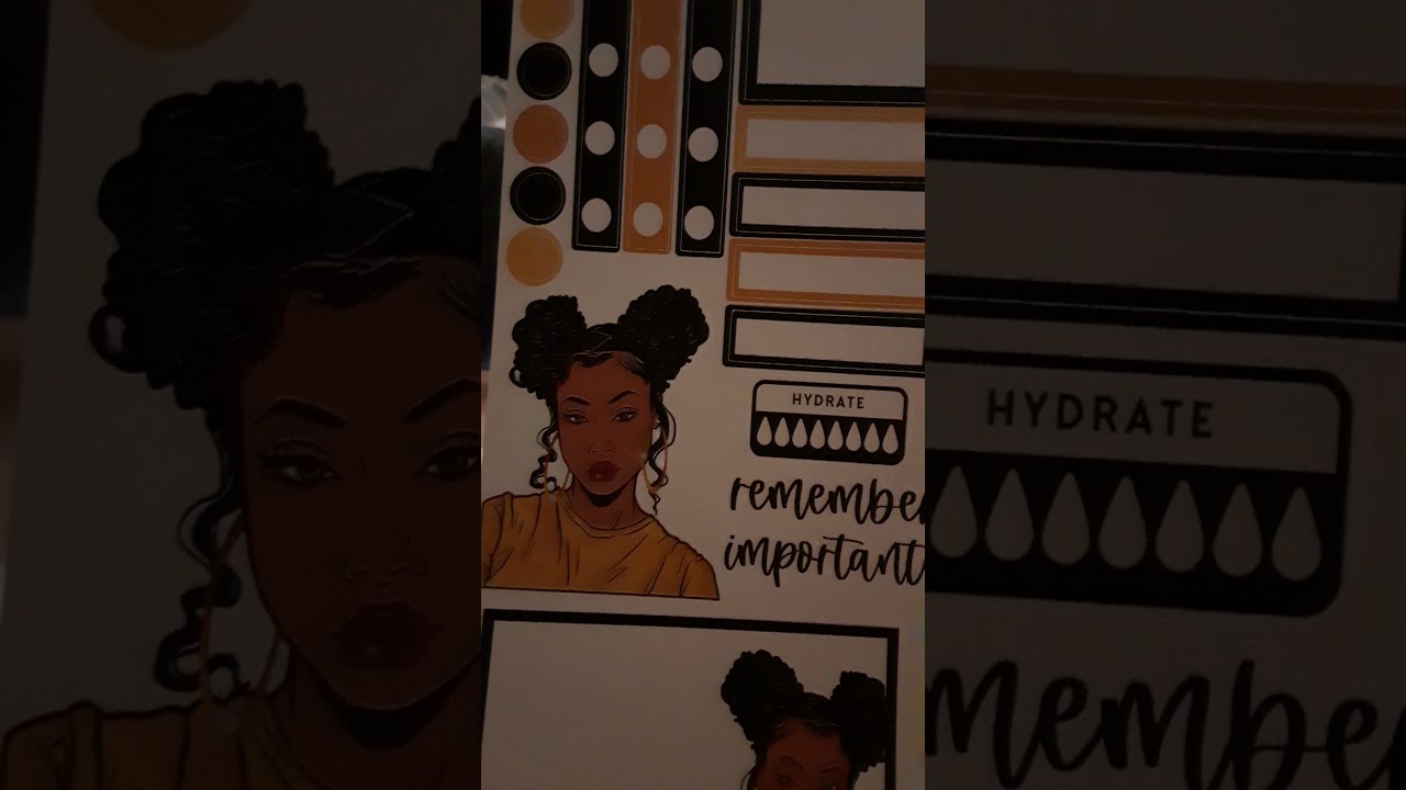 planner sticker haul from stickwithCatie